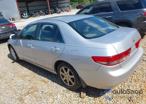 2003 Honda Accord 3.0 Ex из США, поврежденный, VIN 1HGCM665X3A070029